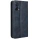 Чохол Deexe Retro Style для Motorola Moto G85 - Blue (357011L). Фото 6 з 7
