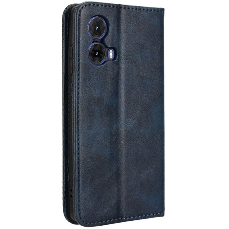 Чохол Deexe Retro Style для Motorola Moto G85 - Blue: фото 6 з 7