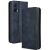 Чохол Deexe Retro Style для Motorola Moto G85 - Blue: фото 1 з 7
