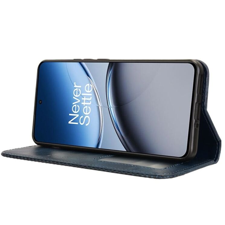 Чохол Deexe Retro Style для OnePlus Nord 4 - Blue: фото 3 з 7