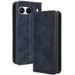 Чохол Deexe Retro Style для OnePlus Nord 4 - Blue (382401L)