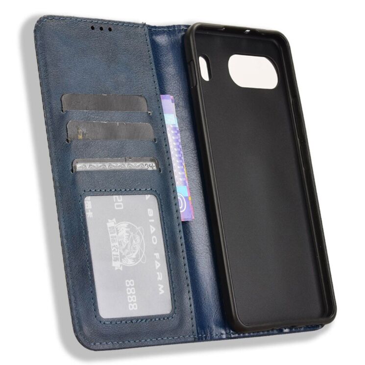 Чохол Deexe Retro Style для OnePlus Nord 4 - Blue: фото 4 з 7