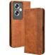 Чехол Deexe Retro Style для OnePlus Nord N30 SE - Brown (355100Z). Фото 1 из 7