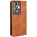 Чехол Deexe Retro Style для OnePlus Nord N30 SE - Brown (355100Z). Фото 6 из 7