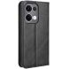 Чохол Deexe Retro Style для OPPO Reno 13 5G - Black (376512B). Фото 6 з 7