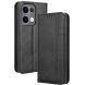 Чохол Deexe Retro Style для OPPO Reno 13 5G - Black (376512B). Фото 1 з 7