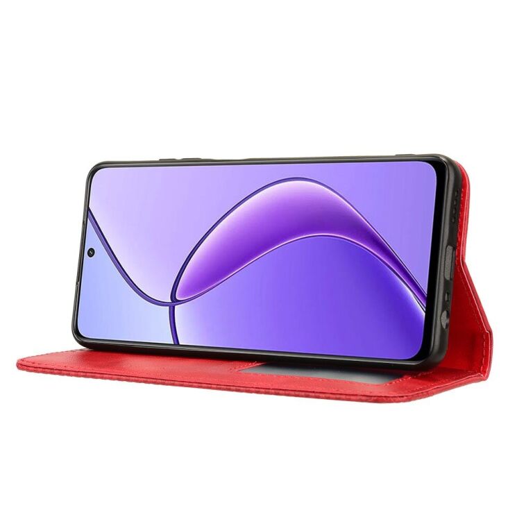 Чехол Deexe Retro Style для Realme 12 5G / 13 5G - Red: фото 3 из 7