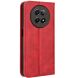 Чехол Deexe Retro Style для Realme 12 5G / 13 5G - Red (355902R). Фото 6 из 7
