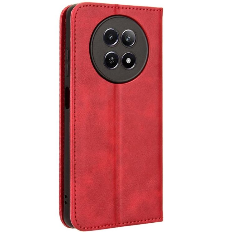 Чехол Deexe Retro Style для Realme 12 5G / 13 5G - Red: фото 6 из 7