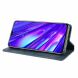 Чехол Deexe Retro Style для Realme 5 / Realme 6i / Realme C3 - Blue (213705L). Фото 5 из 8