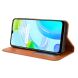 Чехол Deexe Retro Style для Realme C30 / Narzo 50i Prime - Brown (305901Z). Фото 3 из 7