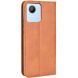 Чехол Deexe Retro Style для Realme C30 / Narzo 50i Prime - Brown (305901Z). Фото 6 из 7