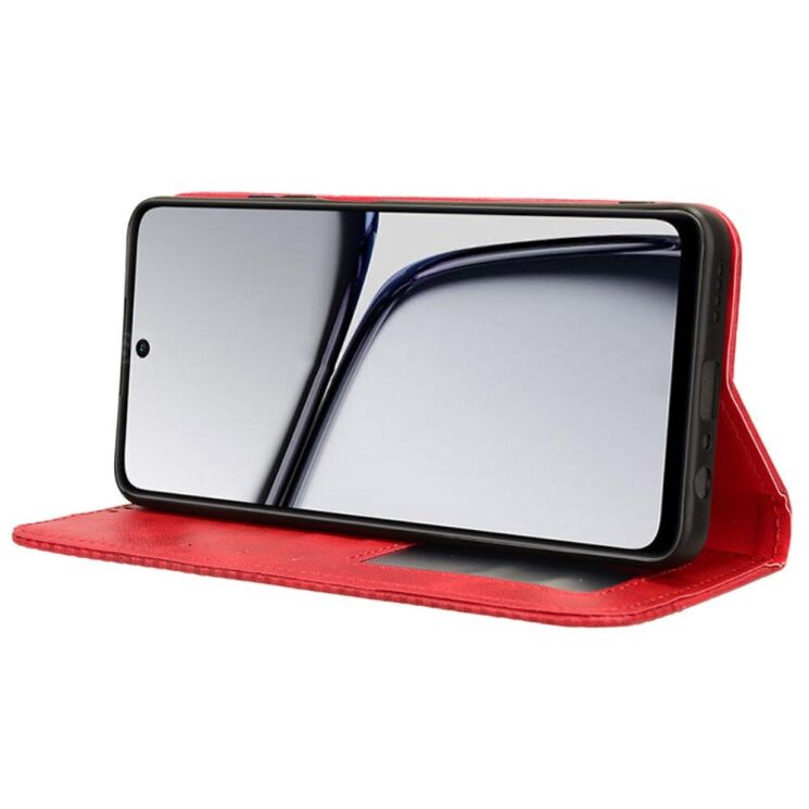 Чехол Deexe Retro Style для Realme C65 - Red: фото 3 из 7