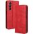 Чохол Deexe Retro Style для Realme C65 - Red: фото 1 з 7