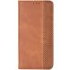 Чехол Deexe Retro Style для Realme GT 7 Pro - Brown (377219Z). Фото 5 из 7