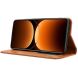 Чехол Deexe Retro Style для Realme GT 7 Pro - Brown (377219Z). Фото 3 из 7
