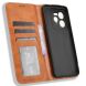Чехол Deexe Retro Style для Realme GT 7 Pro - Brown (377219Z). Фото 4 из 7
