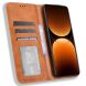 Чехол Deexe Retro Style для Realme GT 7 Pro - Brown (377219Z). Фото 2 из 7