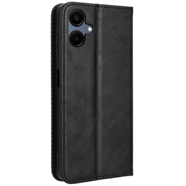 Чохол Deexe Retro Style для Samsung Galaxy A06 (A065) - Black: фото 6 з 7