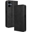 Чохол Deexe Retro Style для Samsung Galaxy A06 (A065) - Black (365101B)