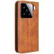 Чехол Deexe Retro Style для Xiaomi 15 Pro - Brown (371101Z). Фото 6 из 7