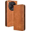 Чехол Deexe Retro Style для ZTE Nubia V70 Max - Brown (381202Z)