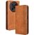 Чохол Deexe Retro Style для ZTE Nubia V70 Max - Brown: фото 1 з 18