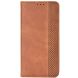 Чехол Deexe Retro Style для ZTE Nubia V70 Max - Brown (381202Z). Фото 3 из 18