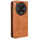 Чехол Deexe Retro Style для ZTE Nubia V70 Max - Brown (381202Z). Фото 7 из 18