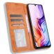 Чехол Deexe Retro Style для ZTE Nubia V70 Max - Brown (381202Z). Фото 4 из 18