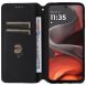 Чехол Deexe Rhombus Book для Motorola Moto G15 / G15 Power - Red (372611R). Фото 2 из 10