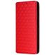 Чехол Deexe Rhombus Book для Motorola Moto G15 / G15 Power - Red (372611R). Фото 7 из 10