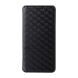 Чохол Deexe Rhombus Book для Motorola Moto G86 - Black (383318B). Фото 7 з 10