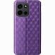 Чохол Deexe Rhombus Book для OnePlus Nord 6 - Purple (411901V). Фото 7 з 10