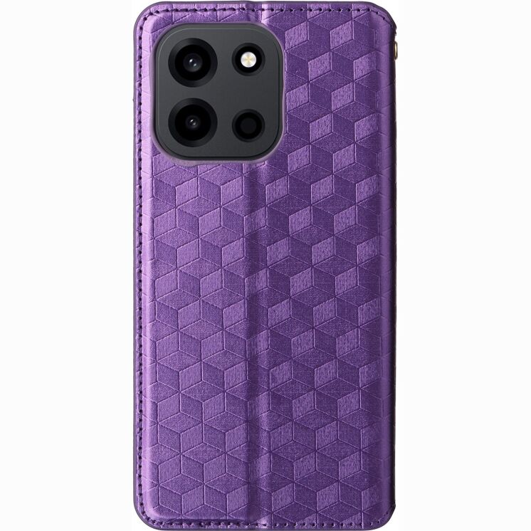 Чохол Deexe Rhombus Book для OnePlus Nord 6 - Purple (411901V) Чохол Deexe Rhombus Book для OnePlus Nord 6 - Purple: фото 7 з 10