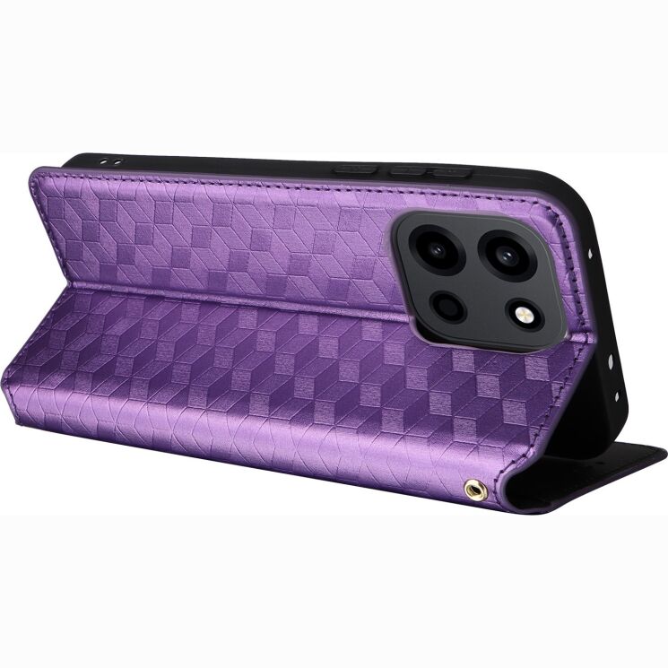 Чохол Deexe Rhombus Book для OnePlus Nord 6 - Purple (411901V) Чохол Deexe Rhombus Book для OnePlus Nord 6 - Purple: фото 4 з 10
