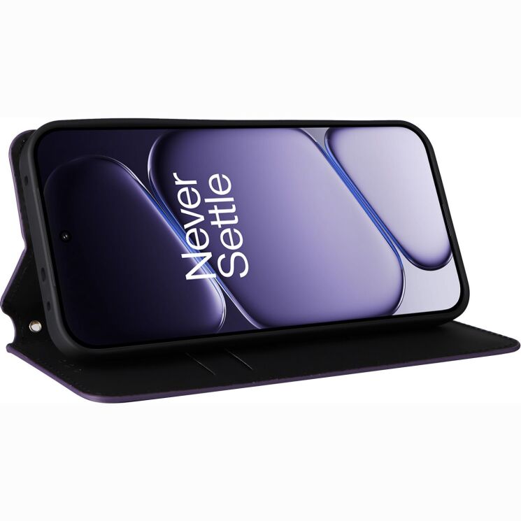 Чохол Deexe Rhombus Book для OnePlus Nord 6 - Purple (411901V) Чохол Deexe Rhombus Book для OnePlus Nord 6 - Purple: фото 3 з 10