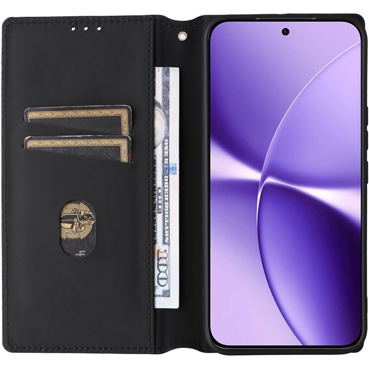 Чохол Deexe Rhombus Book для Xiaomi Poco X8 Pro Max - Red: фото 2 з 9