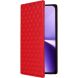Чохол Deexe Rhombus Book для Xiaomi Poco X8 Pro Max - Red (408901R). Фото 6 з 9