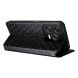 Чехол Deexe Rhombus Book для ZTE Nubia V70 Design - Black (381900B). Фото 4 из 10