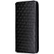 Чехол Deexe Rhombus Book для ZTE Nubia V70 Design - Black (381900B). Фото 7 из 10