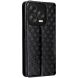 Чехол Deexe Rhombus Book для ZTE Nubia V70 Design - Black (381900B). Фото 8 из 10