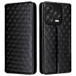 Чехол Deexe Rhombus Book для ZTE Nubia V70 Design - Black (381900B)