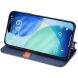 Чохол Deexe Rhombus Wallet для iPhone 18 Pro Max / 17 Pro Max - Blue (423828L). Фото 3 з 6