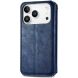 Чохол Deexe Rhombus Wallet для iPhone 18 Pro Max / 17 Pro Max - Blue (423828L). Фото 5 з 6