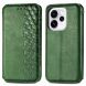 Чохол Deexe Rhombus Wallet для OPPO Reno 15 Pro - Green (405639G). Фото 1 з 8