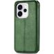 Чохол Deexe Rhombus Wallet для OPPO Reno 15 Pro - Green (405639G). Фото 5 з 8