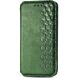 Чохол Deexe Rhombus Wallet для OPPO Reno 15 Pro - Green (405639G). Фото 4 з 8