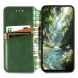 Чохол Deexe Rhombus Wallet для OPPO Reno 15 Pro - Green (405639G). Фото 2 з 8