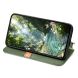 Чохол Deexe Rhombus Wallet для OPPO Reno 15 Pro - Green (405639G). Фото 3 з 8